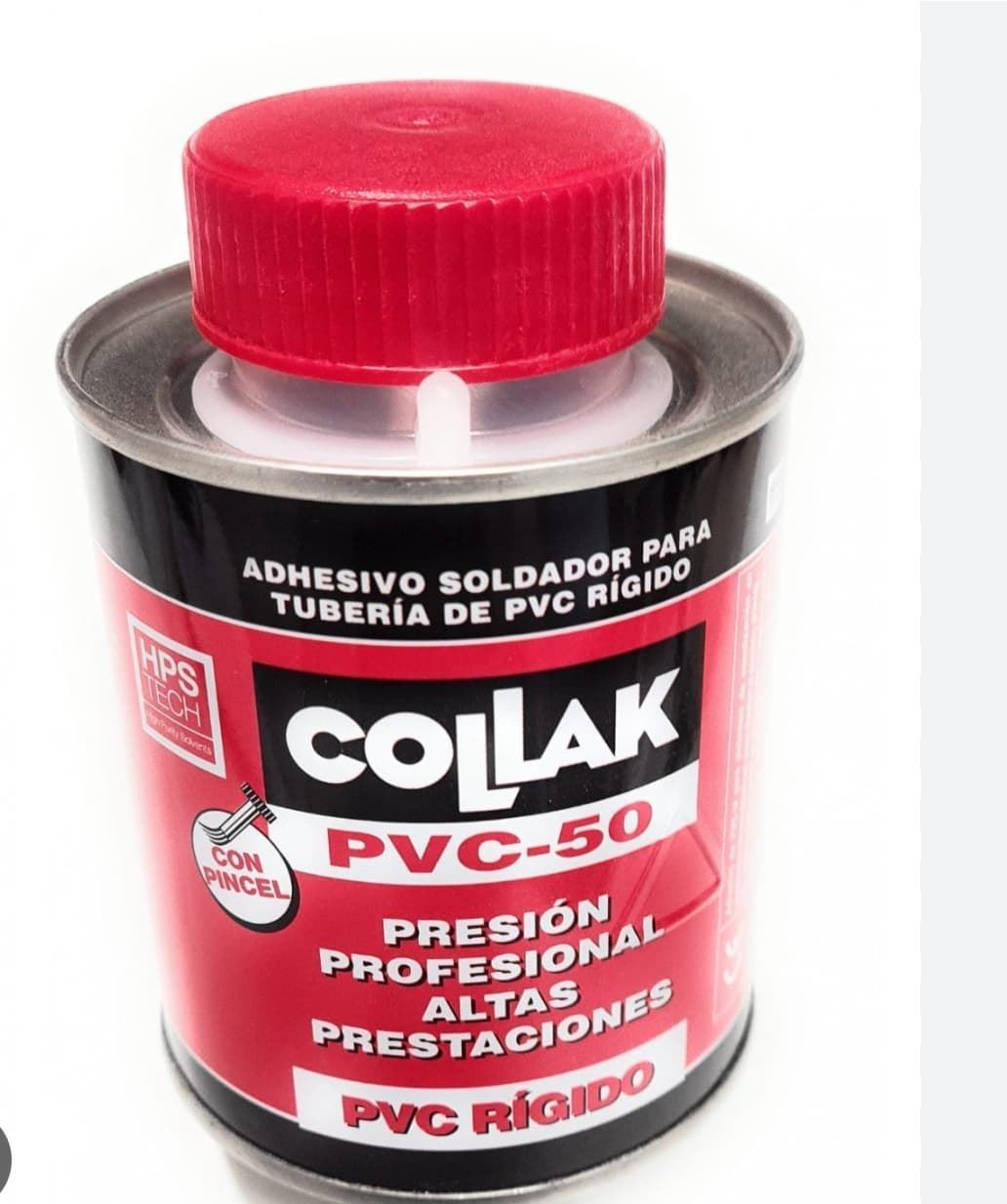 COLLAK PVC-50 - ADHESIVO SOLDADOR PVC 250ml - Imagen 1