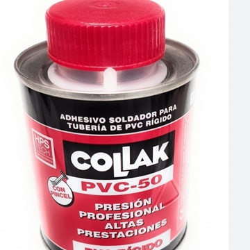 COLLAK PVC-50 - ADHESIVO SOLDADOR PVC 250ml - Imagen 1