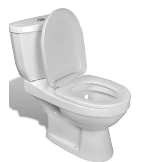 WC CON CISTERNA BLANCO - Imagen 1